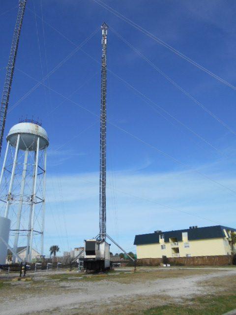 site with water tower